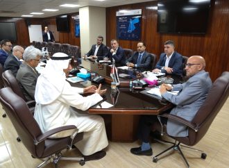 وزير المياه يستعرض مع المدير العام للصندوق العربي للإنماء الاقتصادي اولوية قطاع المياه