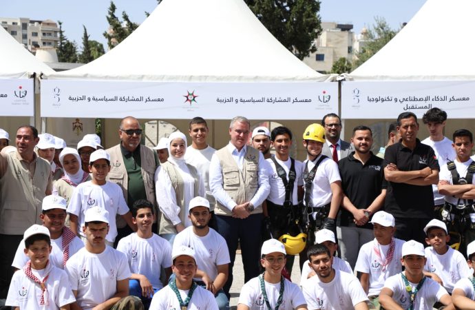 وزير الشباب يطلق فعاليات معسكرات الحسين للعمل والبناء ٢٠٢٤
