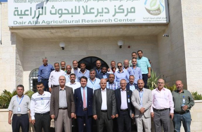 أبوحمور – مشغل التدريج والتعبئة في ديرعلا نواة لتدريب المجتمع المحلي على التسويق الجيد للإنتاج الزراعي