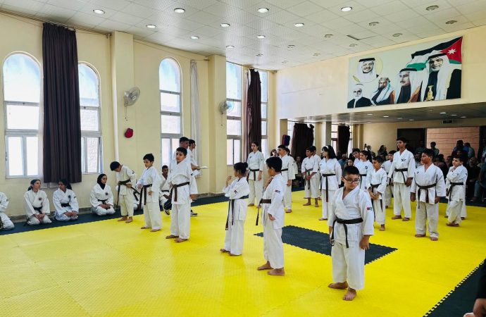 اتحاد الكراتيه يعلن أسماء الناجحين في فحص الترقية