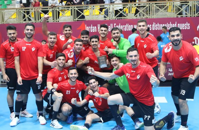 المنتخب الوطني يفوز على عمان بالبطولة الآسيوية ال 18 للشباب بكرة اليد