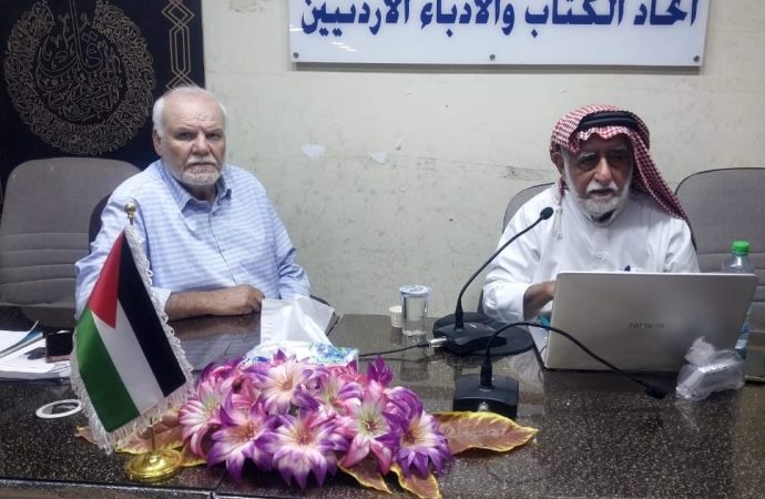 جاموس يحاضر عن قصة هندسة الكون والزمان في اتحاد الكتاب