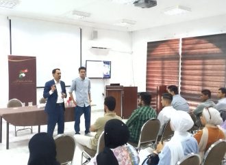 دورة تدريبية في صناعة المحتوى وإدارة ممنصات التواصل الاجتماعي بمادبا