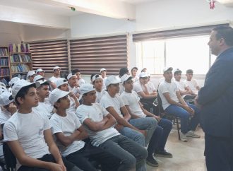 العجالين يتابع فعاليات البرنامج الوطني الصيفي ” بصمة” 2024 في مادبا