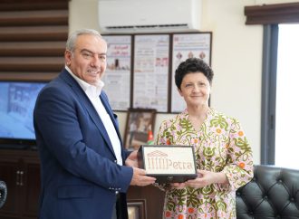 البريزات يستقبل نائب رئيس الوزراء وزيرة الثقافة والرياضة الجورجية