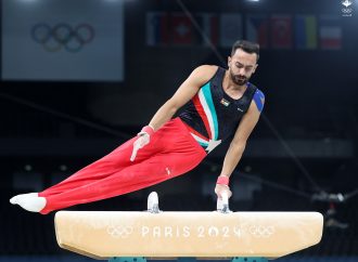 أبو السعود يخوض مرانه في الصالة المستضيفة لمنافسات الجمباز بأولمبياد باريس