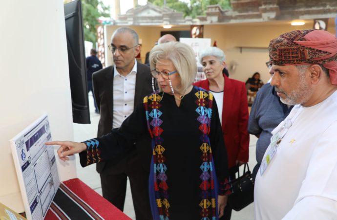 النجار تشيد بمشاركة سفارات الدول العربية في مهرجان جرش