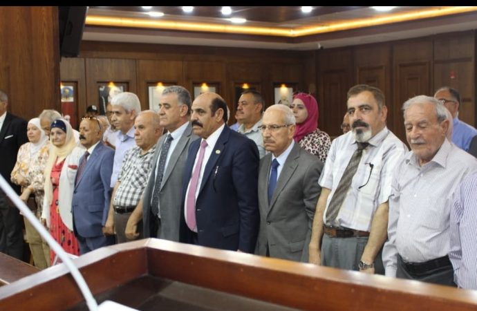 افتتاح البرنامج الثقافي لاتحاد الكتاب والادباء الاردنيين في مهرجان جرش”38″