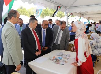 العجلوني يرعى فعاليات اليوم الوظيفي الثالث في البلقاء التطبيقية