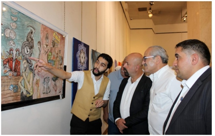 انطلاق فعاليات بشاير جرش للمواهب الشابة بنسخته 11