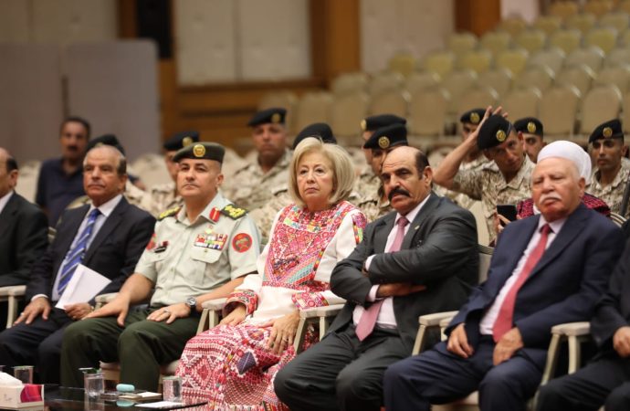 وزيرة الثقافة ترعى مؤتمر الكرامة لاتحاد الكتاب ضمن فعاليات جرش 38