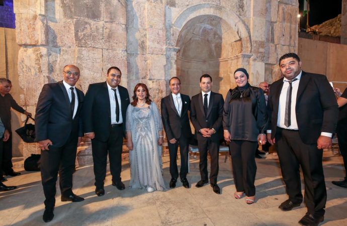 عفاف راضي لأول مرة في جرش تغني “قد عشقتُ القدس” وتقدم اجمل أغانيها