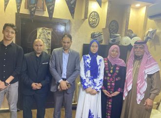 مدير تربية مادبا يهنئ الطلبة الاوائل في التوجيهي