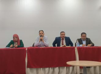 القضاة يترأس اجتماع مديري ومديرات مدارس قصبة مادبا