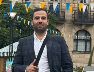 عاصم طه الحنيطي ، مبارك الدكتوراة