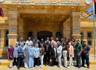 ختام المرحلةالأخيرة من برنامج “تكنو شباب” في مادبا