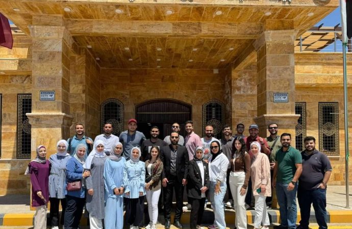 ختام المرحلةالأخيرة من برنامج “تكنو شباب” في مادبا