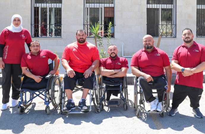 منتخب رفع الأثقال البارالمبي يستعد للمشاركة في بارالمبيك باريس 2024
