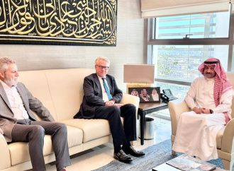 السفير السعودي يستقبل المنسق الخاص للأمم المتحدة لعملية السلام