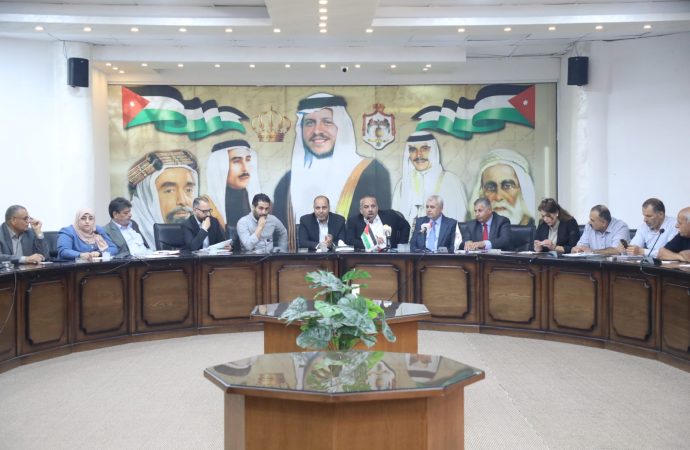 الجبور  يشارك في الإحتفال باليوم العالمي للشباب في إربد