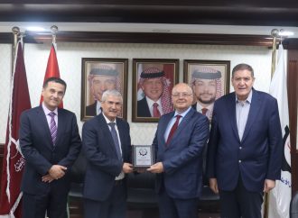 السفير البلغاري يزور المجلس الأعلى للعلوم والتكنولوجيا