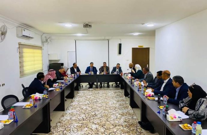 محافظ مادبا يلتقي رئيس وأعضاء مجلس المحافظة