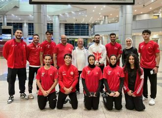 منتخب الكاراتيه يغادر إلى الصين للمشاركة في بطولة اسيا..