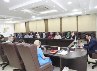 البحوث الزراعية ينظم ورشة عمل تدريبية حول الزراعة المائية و الاستزراع السمكي.