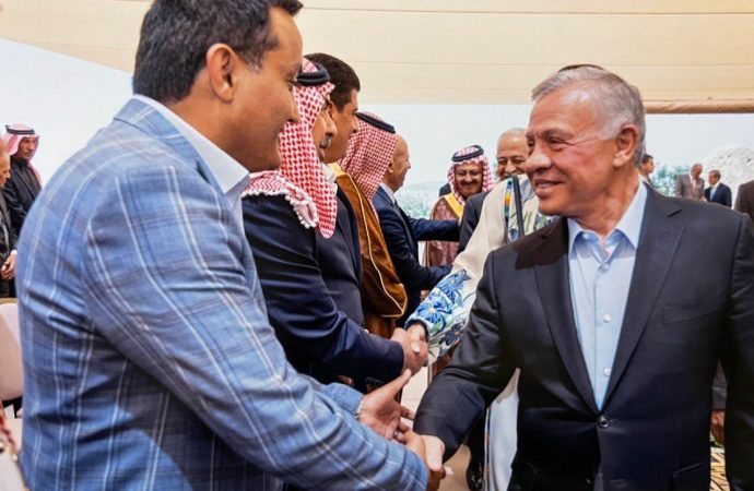 ابوالغنم – اينما كان صوت جلالة الملك هناك يكون صوت كل اردني