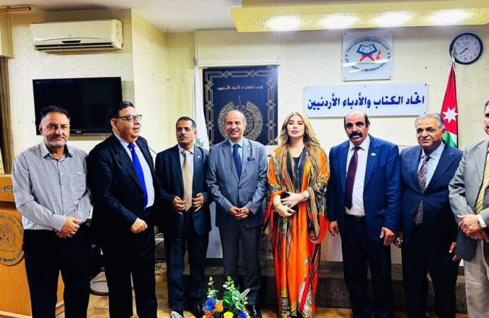 العدوان يحاضر عن التوثيق ذاكرة وطن-الجهود الأردنية نحو فلسطين