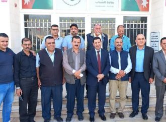 مدير مدينة الأمير هاشم للشباب سالم ابوقاعود يلتقي إعلاميي وصحفيي مادبا