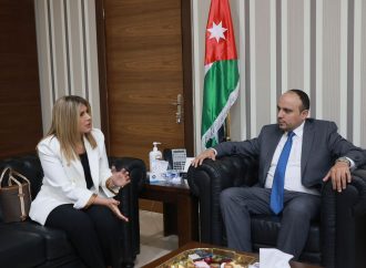 وزارة الشباب واللجنة الأولمبية الأردنية تبحثان سبل تعزيز التعاون الرياضي المشترك
