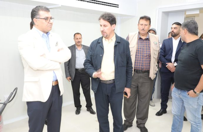 وزير الزراعة يطلع على سير العمل في تجهيز بنك البذور الوطني