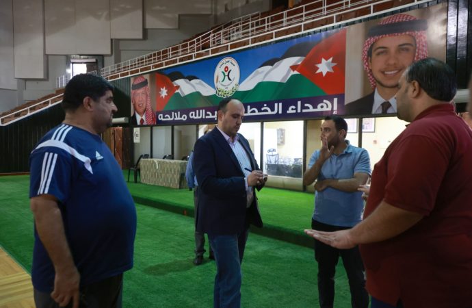وزير الشباب يجري زيارات مفاجئة لمنشآت رياضية في اربد وجرش