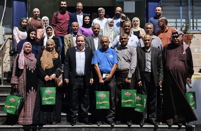 البحوث الزراعية والدرة ينظمان ورشة تدريبية للحفاظ على أنواع القبار المهددة بالانقراض