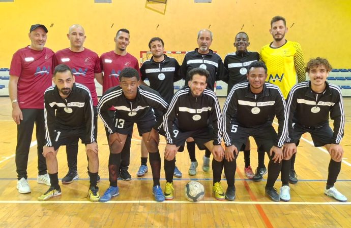 تعادل ايجابي بين نادي الأمير علي للصم والنادي الأردني للصم