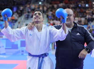 الحراسيس يلحق بالجعفري ورشيد إلى نهائي بطولة العالم للكراتيه