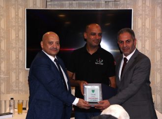 نادي حمادة الرياضي يستضيف وفد شباب العواصم العربية