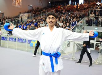 رشيد يظفر بالذهب والحراسيس يحرز الفضية في بطولة العالم للكراتيه
