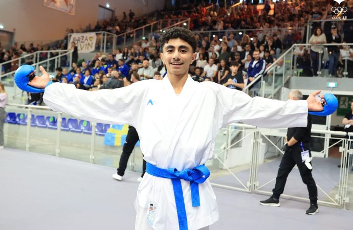 رشيد يظفر بالذهب والحراسيس يحرز الفضية في بطولة العالم للكراتيه