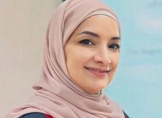 الدكتورة سمر أبوصالح ، مبارك  الترقية