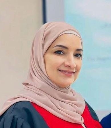 الدكتورة سمر أبوصالح ، مبارك  الترقية