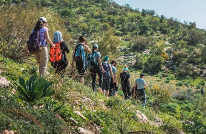 انطلاق فعالية مسير درب الأردن الوطني 2024