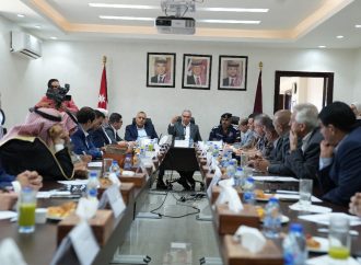 إقليم البترا والمجلس الأمني يناقشان خطط سيادة القانون والتنمية في البترا