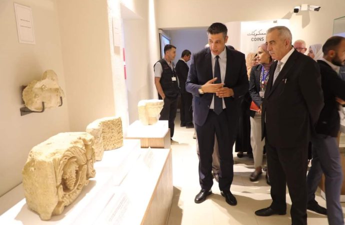 افتتاح متحف الطفيلة الأثري تزامناً مع احتفالات المملكة باليوبيل الفضي