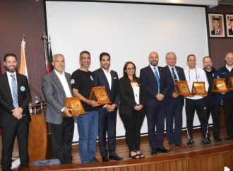 افتتاح دورة التدريب والتحكيم الدولية بالكيك بوكسينغ