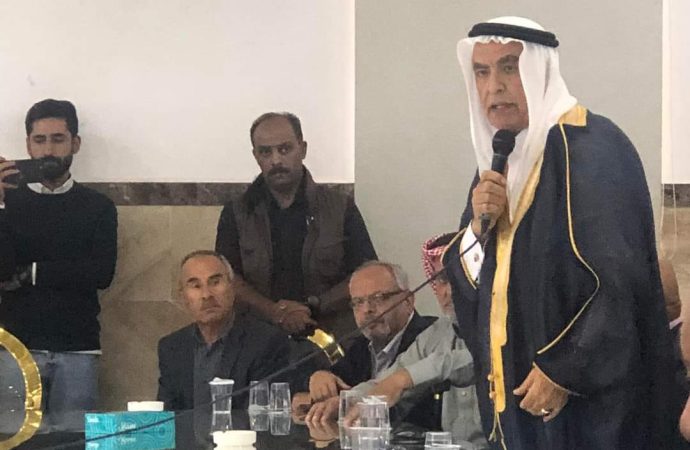 المناصير والقرعان نسايب النائب العبادي طلب والعين الصرايرة رد بالايجاب