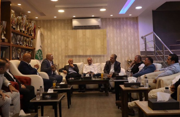 الجغبير – حريصون على تعزيز التعاون مع الحكومة لدعم الصناعة الوطنية والتصدير