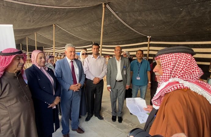 معرض وثائقي يبرز انجازات جلالة الملك خلال 25 عام في البترا