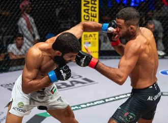 نزال حماسي يجمع القحطاني والحياصات مرة أخرى في نهائي “دوري المقاتلين المحترفين” بالرياض